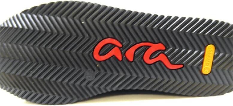 Ara Zwarte Slipper Black Dames