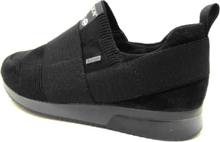 Ara Zwarte Slipper Black Dames