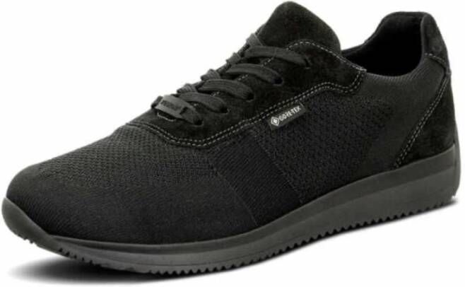 Ara Zwarte Sneakers Black Heren