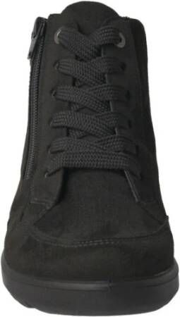 Ara Zwarte Veters Gore-Tex Damesschoenen Black Dames