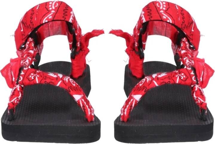 Arizona Love Platte sandalen Rood Dames