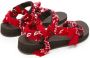 Arizona Love Sandals Rood Dames - Thumbnail 2