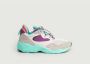 Arkk Copenhagen Retro Color-Blocked Sneakers Multicolor Heren - Thumbnail 4