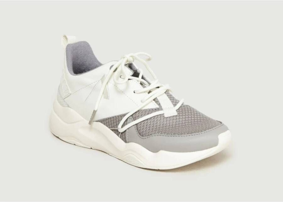 Arkk Copenhagen Witte Mesh Hardloopschoenen F-Pro90 White Dames