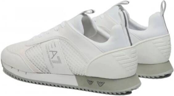 Armani EA7 Sneakers White Heren