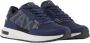 Armani Exchange Blauwe Sneakers Elegante Stijl Blue Heren - Thumbnail 3