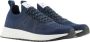 Armani Exchange Blauwe Sneakers Gedurfd Ontwerp Blue Heren - Thumbnail 3