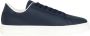 Armani Exchange Blauwe Sneakers met Logo en Contrasterende Zijbanden Blue Heren - Thumbnail 3