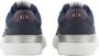 Armani Exchange Blauwe Sneakers Modern Design Urban Stijl Blue Heren - Thumbnail 2