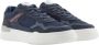 Armani Exchange Blauwe Sneakers Modern Design Urban Stijl Blue Heren - Thumbnail 3