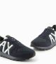 Armani Exchange Blauwe Sneakers voor Stijlvolle Look Blue Heren - Thumbnail 3