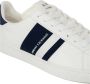 Armani Exchange Blauwe Veterschoenen met Rubberen Zool White Heren - Thumbnail 7