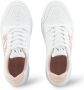 Armani Exchange Contrast Logo Sneakers Xdx147 Optic White Dames - Thumbnail 5