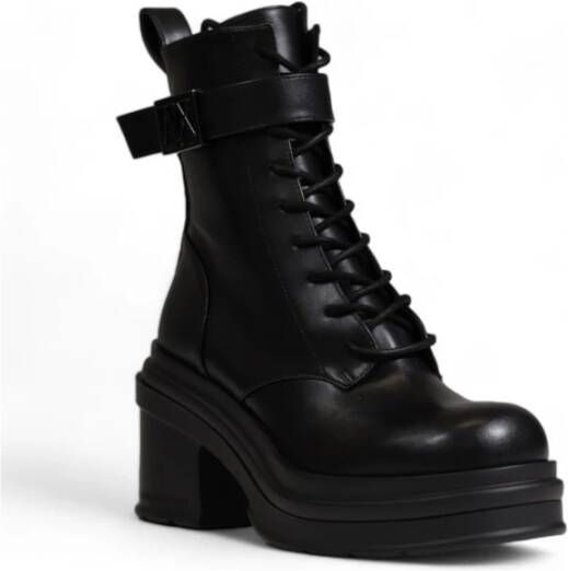 Armani Exchange Dames Schoenen Herfst Winter Collectie Black Dames