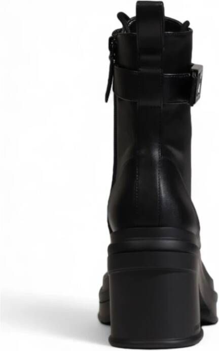 Armani Exchange Dames Schoenen Herfst Winter Collectie Black Dames