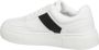 Armani Exchange Effen Vetersneakers White Dames - Thumbnail 5