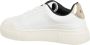 Armani Exchange Effen Vetersneakers White Dames - Thumbnail 5