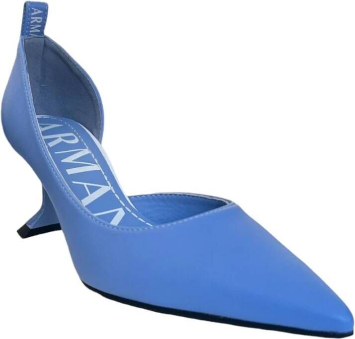 Armani Exchange Elegante Decollete Schoenen voor Vrouwen Blue Dames