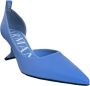 Armani Exchange Elegante Decollete Schoenen voor Vrouwen Blue Dames - Thumbnail 3