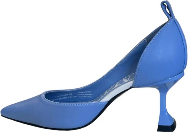 Armani Exchange Elegante Decollete Schoenen voor Vrouwen Blue Dames