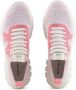 Armani Exchange Fuchsia Sneakers Comfortabel Stretch Multicolor Dames - Thumbnail 5