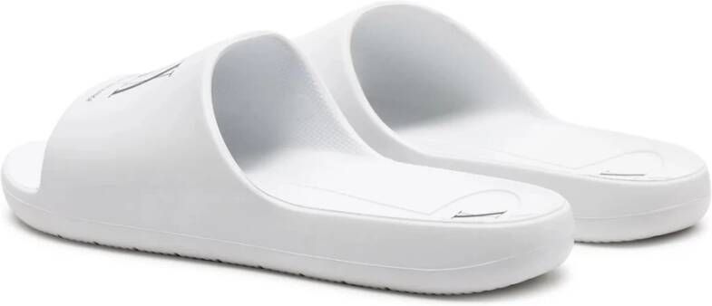 Armani Exchange Heren Sandalen Lente Zomer Collectie White Heren