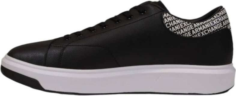 Armani Exchange Heren Schoenen Herfst Winter Collectie Black Heren