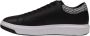 Armani Exchange Leren Sneaker Heren Herfst Winter Collectie Black Heren - Thumbnail 13