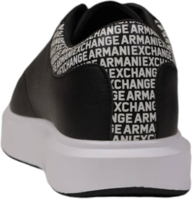 Armani Exchange Heren Schoenen Herfst Winter Collectie Black Heren