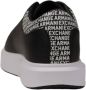 Armani Exchange Leren Sneaker Heren Herfst Winter Collectie Black Heren - Thumbnail 14