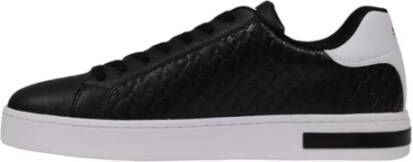 Armani Exchange Heren Schoenen Herfst Winter Collectie Polyester Black Heren