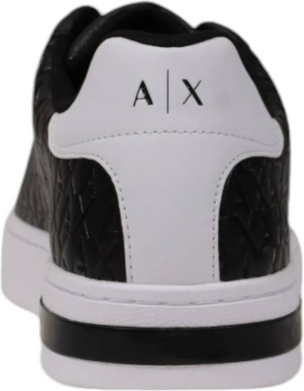 Armani Exchange Heren Schoenen Herfst Winter Collectie Polyester Black Heren