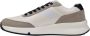 Armani Exchange Heren Schoenen Herfst Winter Collectie Polyester White Heren - Thumbnail 8