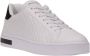 Armani Exchange Heren Schoenen Herfst Winter Collectie Polyester White Heren - Thumbnail 4