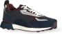 Armani Exchange Heren Sneakers Navy+slate+bordeaux Meerkleurig Heren - Thumbnail 6