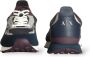 Armani Exchange Heren Sneakers Navy+slate+bordeaux Meerkleurig Heren - Thumbnail 7