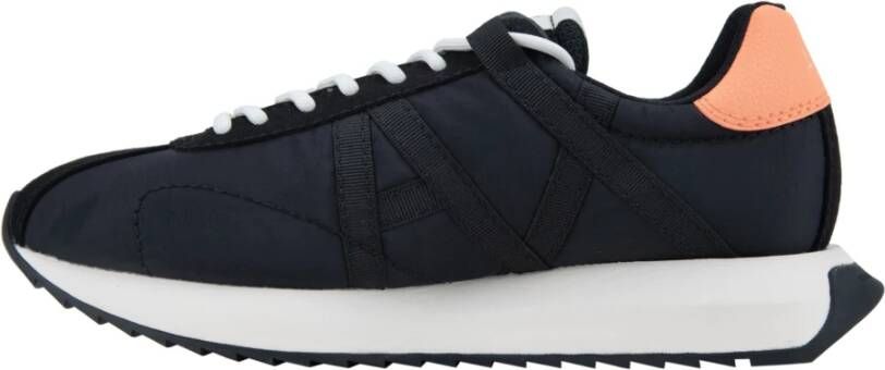 Armani Exchange Heren Veterschoenen Sneakers Black Heren