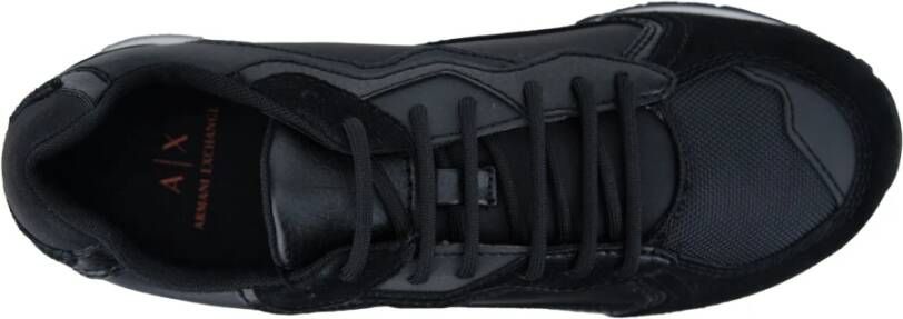 Armani Exchange Heren Veterschoenen Sneakers Black Heren