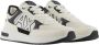 Armani Exchange Ivoor Sneakers Modern Stijl Comfort Beige Heren - Thumbnail 3