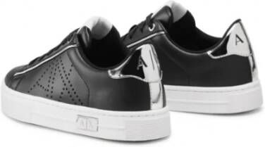 Armani Exchange Klassieke Sneakers Zwart Dames