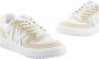 Armani Exchange Lage Sneakers Beige Dames - Thumbnail 5