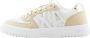 Armani Exchange Lage Sneakers Beige Dames - Thumbnail 7