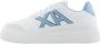 Armani Exchange Lage Sneakers Blue Dames - Thumbnail 7