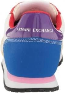 Armani Exchange Lage Sneakers Multicolor Dames