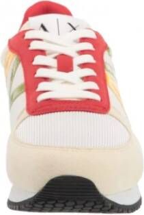 Armani Exchange Lage Sneakers Multicolor Dames