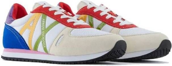 Armani Exchange Lage Sneakers Multicolor Dames