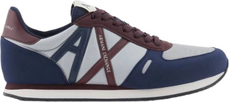 Armani Exchange Lage Sneakers Multicolor Heren