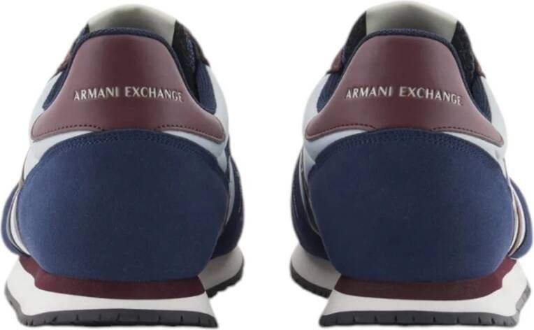 Armani Exchange Lage Sneakers Multicolor Heren