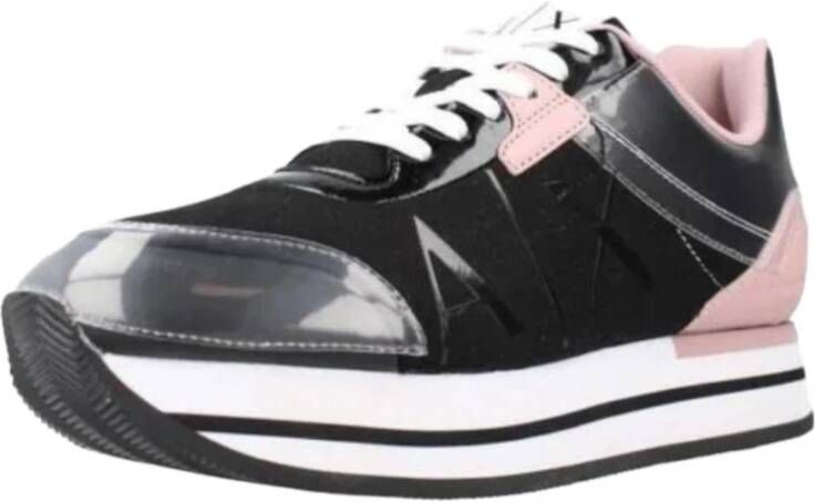 Armani Exchange Lage Sneakers Multicolor Heren