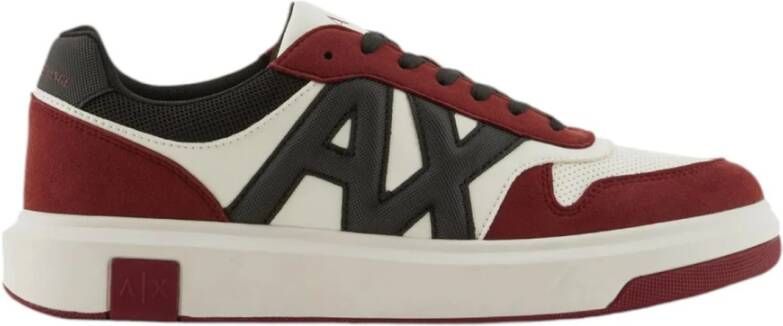 Armani Exchange Lage Sneakers Multicolor Heren